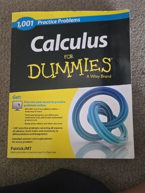 Calculus For Dummies A Wiley Brand